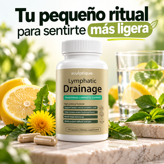 Drenador Linfático ¡Tu rutina diaria para sentirte más ligera!